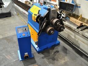 Ercolina CE70h3 , Hor+Vert profilemachines, section bending rolls & seam makingmachines