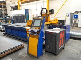 MicroStep 3000 x 2000 mm CNC, Gas cuttingmachines (gas + plasma)