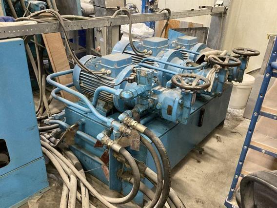 Winkworth ZHXM31 Extruder Mixer