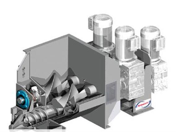 Winkworth ZHXM31 Extruder Mixer