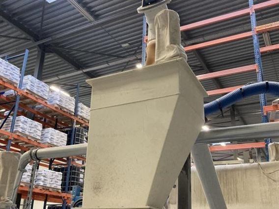 KEK Gardner  Mixer 1000L Plougshare + bagging unit