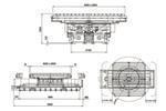 Parpas ML120-1 -8 axes X: 12 000- Y: 3500- Z: 1250 mm CNC