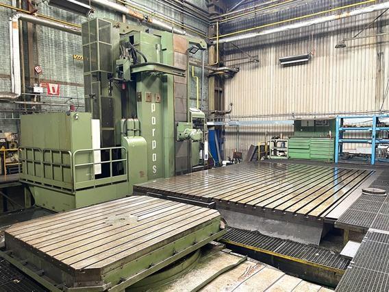 Parpas ML120-1 -8 axes X: 12 000- Y: 3500- Z: 1250 mm CNC