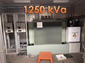 Schneider Transfo 1250 kVa, Various