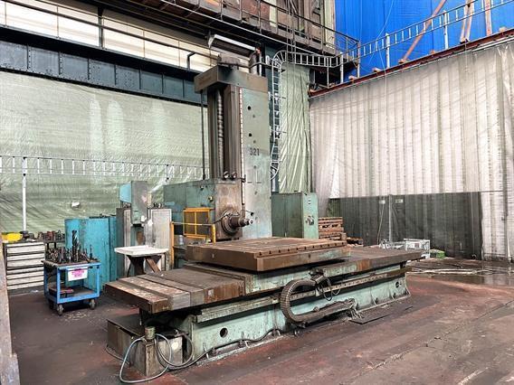 Tos WHN13 CNC X: 2000 - Y: 1250 - Z: 2000 mm CNC