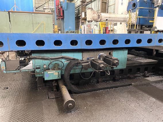 Giddings & Lewis 6 axes X: 24 000 - Y: 2133 - Z: 4572 mm CNC