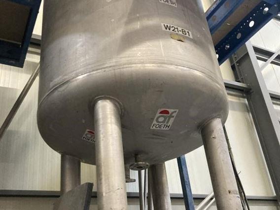 Foeth Silo Mixer 4500 L