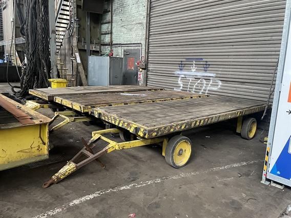 Loading cart 10 ton