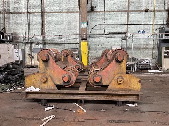 Esab-Pema welding rotator 450 ton