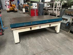 Table 2500 x 1250 mm, Tables & Floorplates