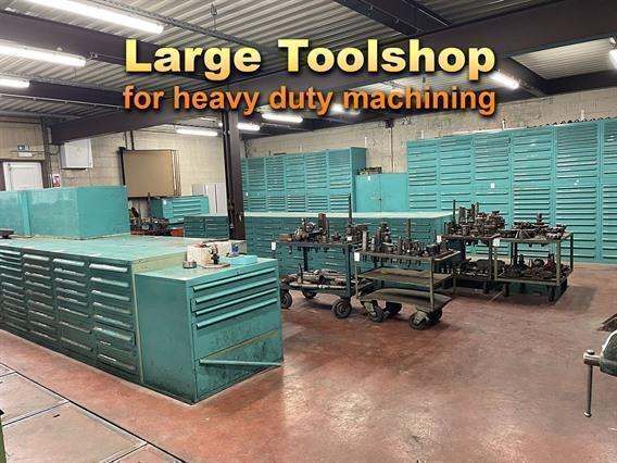 ZM Toolshop for heavy duty machining