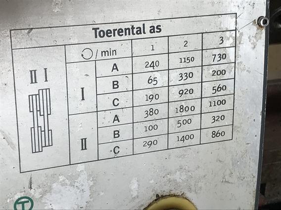 Optimum Ø 320 x 920 mm