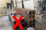 Clamping bloc 4500 x 600 x 500 mm