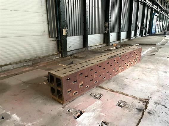 Clamping bloc 4500 x 600 x 500 mm