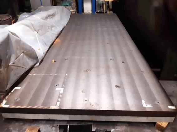 Floorplate 8000 x 3000 x 280 mm