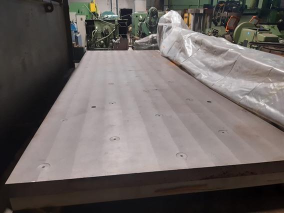 Floorplate 8000 x 3000 x 280 mm