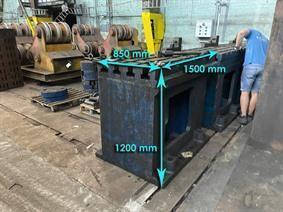 Clamping bloc 1500 x 1200 x 850 mm, Cubic- & angleplates or tables