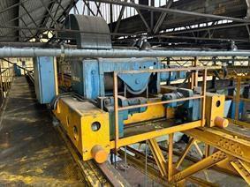 Demag DH-hoist 50 ton + DH-hoist 10 ton, Conveyors, Overhead Travelling Crane, Jig Cranes