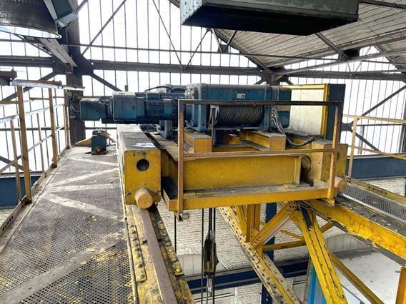 Demag DH-hoist 50 ton + DH-hoist 10 ton