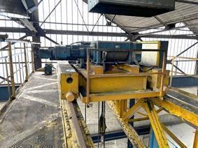 Demag DH-hoist 50 ton + DH-hoist 10 ton, Ponts Roulants, Palans & Grues