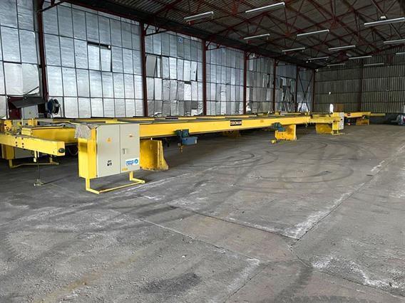 Deman 1,25 ton + 1,25 ton x 14 500 mm