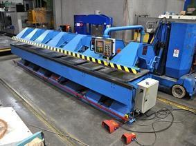 Jorns 6100 x 3 mm CNC, Hydraulic & Mechanical  folding presses