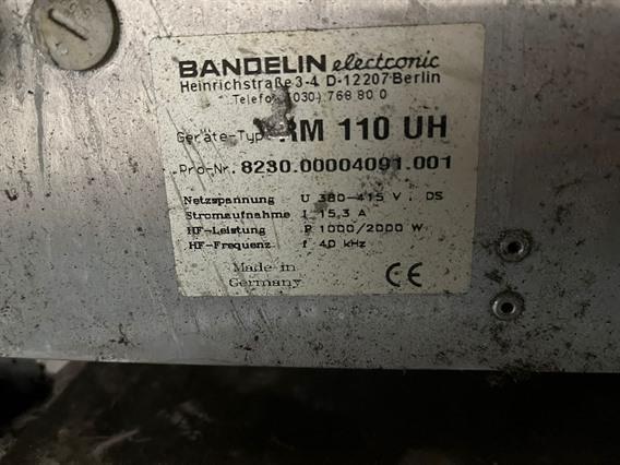 Bandelin Ultrasone  Cleaner with heating 