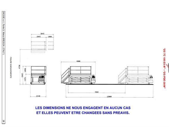 Diesse Scissor Lift 1800 kg