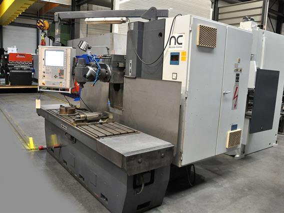 Correa A16 X: 1800 - Y: 800 - Z: 800 mm CNC