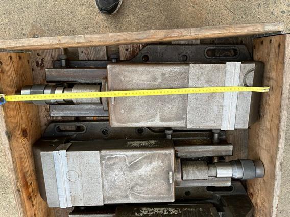 Clamping bloc Hydraulic