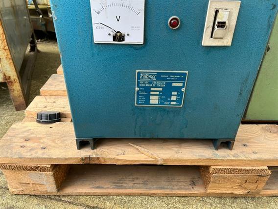 Trafomec Voltage Regulator 1P / Regulateur voltage / 5 KVa 