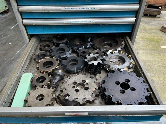 Milling Material/ Freesmateriaal / Mahlgeräte apart or whole cabinet/ NEW NEW NEW