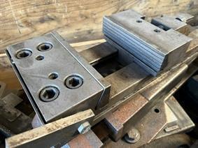 Clamping bloc vices, all kind of / bank vijzen /, Spare parts for milling machines