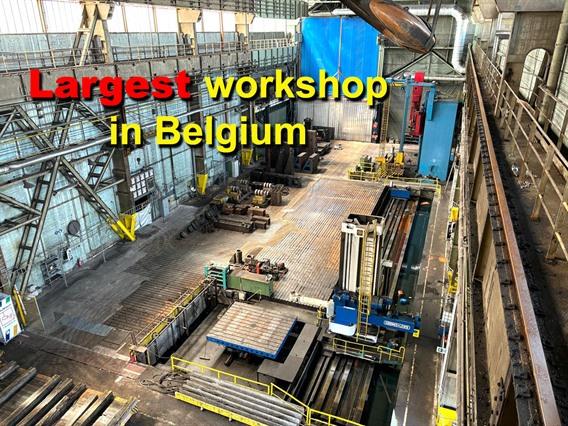 Largest workshop in Belgium