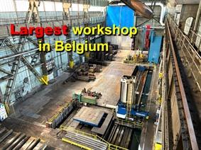 Largest workshop in Belgium, Varia