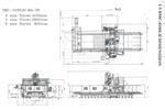 Johnford X: 4100 - Y: 2300 - Z: 800 mm CNC