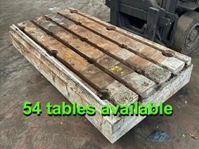 T-slot Table 1980 x 1000 x 280 mm, Tables & Floorplates