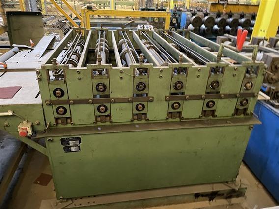 Dimeco rollforming line 1250 x 1 mm