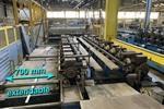 Dimeco rollforming line 1250 x 1 mm