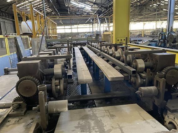 Dimeco rollforming line 1250 x 1 mm