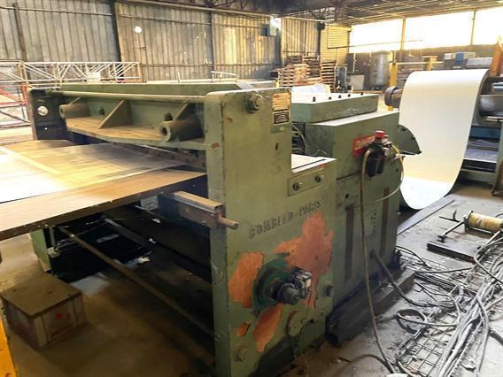 Dimeco rollforming line 1250 x 1 mm