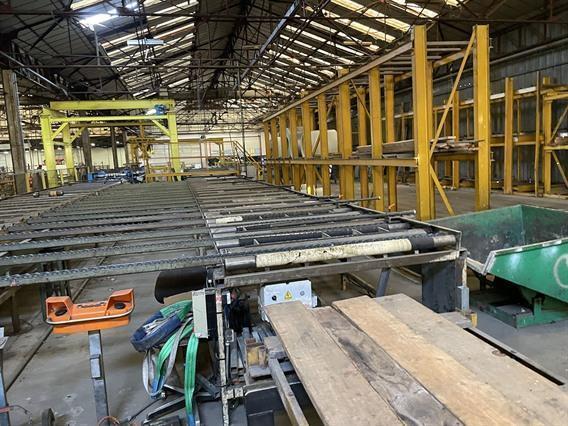 Dimeco rollforming line 1250 x 1 mm