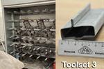 Jidet rollforming line with 7 tool sets