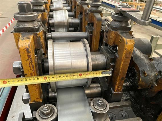 Jidet rollforming line with 7 tool sets