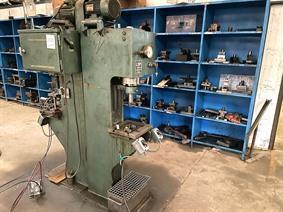 LBM 10 ton, Open gap presses