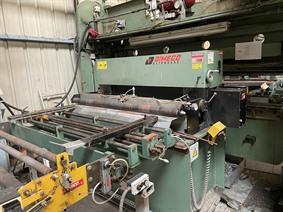 Dimeco Mircrofeeder 1160/J 1550 x 2.25 mm, Spianatrici per materiali in bobina