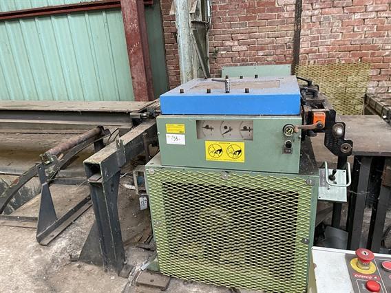 Dimeco Straightener 500 x 3.5 mm