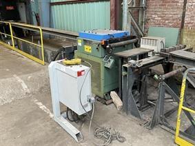 Dimeco Straightener 500 x 3.5 mm, Spianatrici per materiali in bobina