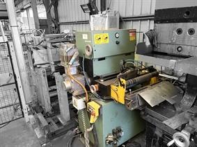 Dimeco Microfeed 1125-D Simo Star 510 x 6.35 mm, Spianatrici per materiali in bobina