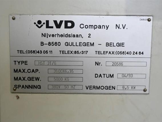 LVD HST 31/6 3100 x 6.35 mm